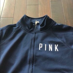 PINK Victoria’s Secret Yankees baseball zip up